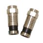 Eclipse Tools 705-003-BK-50 Compression F Connector, RG59/U, 50 Pack 705-003-BK-50 by Eclipse Tools