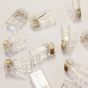 Eclipse Tools 902-550 Bulk QuikThru RJ45 - CAT6 Connectors 902-550 by Eclipse Tools