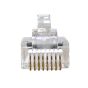Eclipse Tools 902-550 Bulk QuikThru RJ45 - CAT6 Connectors 902-550 by Eclipse Tools