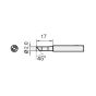 Eclipse Tools 5SI-216N-2C 2C Type Replacement Soldering Tip 5SI-216N-2C by Eclipse Tools