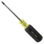 Eclipse Tools 800-108 Robertson Rubber Grip Screwdriver S3x4" 800-108 by Eclipse Tools