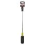 Eclipse Tools 800-154 Flat Blade Rubber Grip Screwdriver 1/4 x 10" 800-154 by Eclipse Tools