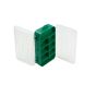 Eclipse Tools 900-043 Plastic Box - two sided lids 6.5 X 3.75 X 1.75 900-043 by Eclipse Tools