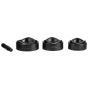 Eclipse Tools 902-546 Knockout Punch Set (3", 3-1/2", 4") for use with 902-545 902-546 by Eclipse Tools