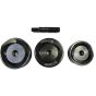 Eclipse Tools 902-546 Knockout Punch Set (3", 3-1/2", 4") for use with 902-545 902-546 by Eclipse Tools