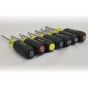Eclipse Tools 902-552 7 Pc Hollow Shaft Nutdriver Set 902-552 by Eclipse Tools