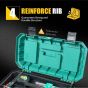Eclipse Tools SB-1418 Multi-Function Tool Box with Removable Tray SB-1418 by Eclipse Tools