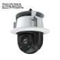 Vitek VT-TPTZ25HRA-2PNS 2 Megapixel IP PTZ Camera with 25× Lens, A.I. Powered Facial Recognition and Auto-Tracking VT-TPTZ25HRA-2PNS by Vitek