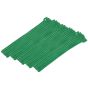 Eclipse Tools 900-098-GN Hook and Loop Cable Ties, 8" Green, 25 PK 900-098-GN by Eclipse Tools