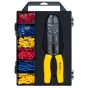 Eclipse Tools 902-498 176 Piece Terminal Crimp Kit 902-498 by Eclipse Tools