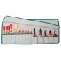 Eclipse Tools PK-2813M 15Pc 1000V Insulated Metric Roll Tool Kit PK-2813M by Eclipse Tools