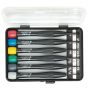 Eclipse Tools 800-149 6 Piece Precision Flat/Phillips Screwdriver Set 800-149 by Eclipse Tools