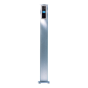 Comelit 3639-4 Column for 4 Modules Entrance Panel Height 170CM 3639-4 by Comelit