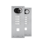 Comelit IX0104CO Switch Front Plate, 4 Buttons + Hole 40X40MM IX0104CO by Comelit