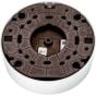 Axis 02328-001 P3265-LVE 2 Megapixel Outdoor IR Dome Camera with 3.4-8.9mm Lens 02328-001 by Axis