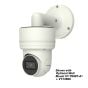 Vitek VTC-TNT4RFA4 4 Megapixel Network Outdoor IR Dome Camera with 3.6mm Lens, Ivory VTC-TNT4RFA4 by Vitek