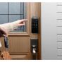 Alfred DB2-CR Chrome Smart 1-Sided Keyless Electronic Deadbolt Lock DB2-CR by Alfred