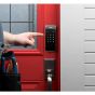 Alfred DB2-GL Gold Smart 1-Sided Keyless Electronic Deadbolt Lock DB2-GL by Alfred