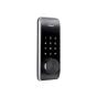 Alfred DB2-B-CR Smart Door Lock Deadbolt Touchscreen Keypad, Key Entry + Bluetooth - Chrome DB2-B-CR by Alfred