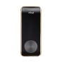 Alfred DB2-B-GL Smart Door Lock Deadbolt Touchscreen Keypad, Key Entry + Bluetooth - Gold DB2-B-GL by Alfred