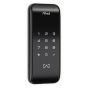 Alfred ML2-BL ML2 Mortise Lock Black Pin, Bluetooth and RFID - Smart Panel Only ML2-BL by Alfred