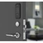 Alfred ML2-BL ML2 Mortise Lock Black Pin, Bluetooth and RFID - Smart Panel Only ML2-BL by Alfred