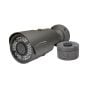 Speco HT7040TM 2MP HD-TVI IR Bullet Camera with Included Junction Box, 2.8-12mm Lens, Dark Gray Housing HT7040TM by Speco