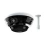 Speco O84S 8 Megapixel (4x 2MP) Quad View IP Camera with Included Ceiling Mount, White O84S by Speco