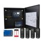 Speco ACKITM1 4 Door Access Control Kit with Bluetooth Mobile Reader & Credentials ACKITM1 by Speco