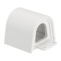 Hanwha Vision SBO-147BA Conduit Hole Adaptor for Bullet Camera SBO-147BA by Hanwha Vision