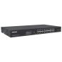 Intellinet 561419 IPS-20G02-300W 16-Port Gigabit Ethernet PoE+ Switch with 4 RJ45 Gigabit and 2 SFP Uplink Ports 561419 by Intellinet