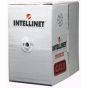 Intellinet 325899 Cat5e (UTP) Bulk Cable, 305 m Box, Gray, 24 AWG, Solid, Copper 325899 by Intellinet