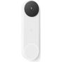 Google Nest GA01318-US Video Doorbell (Battery, White) GA01318-US by Google Nest
