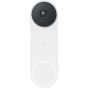 Google Nest GA02767-US Doorbell (Wired, Snow) GA02767-US by Google Nest
