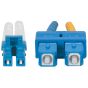 Intellinet 472050 Fiber Optic Patch Cable, Duplex, Single-Mode, 10 Feet, Yellow 472050 by Intellinet