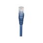 Intellinet 740319 Network Cable, Cat6, UTP 100% Copper, RJ45 Male / RJ45 Male, 22.5 m (75 ft.), Blue 740319 by Intellinet