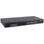 Intellinet 560993 16-Port Gigabit Ethernet PoE+ Switch 560993 by Intellinet
