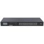 Intellinet 561242 24-Port Gigabit Ethernet PoE+ Switch with 2 SFP Ports and LCD Screen 561242 by Intellinet