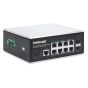 Intellinet 508278 Industrial 8-Port Gigabit Ethernet PoE+ Layer 2+ Web-Managed Switch with 2 SFP Ports 508278 by Intellinet