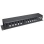 Intellinet 716062 19 Inch Cable Management Panel 716062 by Intellinet