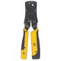 Intellinet 780124 Universal Modular Plug Crimping Tool and Cable Tester 780124 by Intellinet