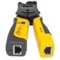 Intellinet 780124 Universal Modular Plug Crimping Tool and Cable Tester 780124 by Intellinet