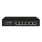 Speco P4S6G Gigabit Network PoE Switches 6-Port Gigabit Network Switch (4 ports PoE, 2 ports uplink) P4S6G by Speco