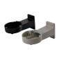 Pelco UEBWAA Wall Bracket with Internal Cable Channel - Gray UEBWAA by Pelco