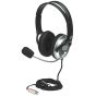 Manhattan 175555 Classic Stereo Headset 175555 by Manhattan