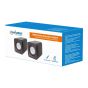 Manhattan 161435 2600 Series Speaker System 161435 by Manhattan