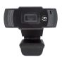 Manhattan 462006 1080p USB Webcam USB-A Plug, Integrated Microphone, Adjustable Clip Base, Black 462006 by Manhattan