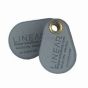 Linear 830-0044C Credential, Keyfob, HID 125kHz Proximity Support, Custom, 25 Pack 830-0044C by Linear