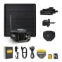 Vosker V300-ULT Ultimate 4G-LTE Live View Security Camera with External Solar Panel V300-ULT by Vosker
