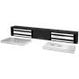 Seco-Larm E-941DB-1K2P Black Double-door Electromagnetic Lock E-941DB-1K2P by Seco-Larm
